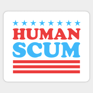 Human Scum Sticker